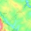 Penhole topographic map, elevation, terrain