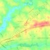 Knob Hill topographic map, elevation, terrain