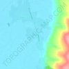 Prugovo topographic map, elevation, terrain