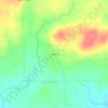 Murphy City topographic map, elevation, terrain