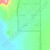 Kenya topographic map, elevation, terrain
