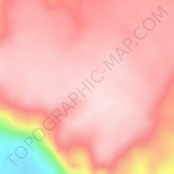 Serra dos Parecis topographic map, elevation, terrain