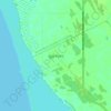 Oak Point topographic map, elevation, terrain