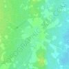 Galcad topographic map, elevation, terrain