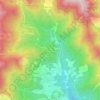 Mollarbrunatto topographic map, elevation, terrain