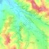 Mairing topographic map, elevation, terrain