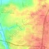 Huntsville topographic map, elevation, terrain