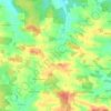 Obertrennbach topographic map, elevation, terrain
