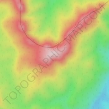 Vohibola topographic map, elevation, terrain