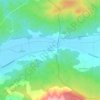 La Goye topographic map, elevation, terrain