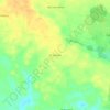 El Limonal topographic map, elevation, terrain