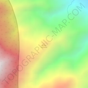 Buntu Lokosusu topographic map, elevation, terrain