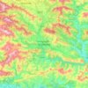 Khairenitar topographic map, elevation, terrain