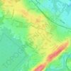 Rolling Hill topographic map, elevation, terrain