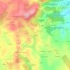 Kernigel topographic map, elevation, terrain