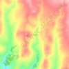 Olokurto topographic map, elevation, terrain