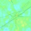 Starks topographic map, elevation, terrain