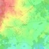 Langenwiese topographic map, elevation, terrain