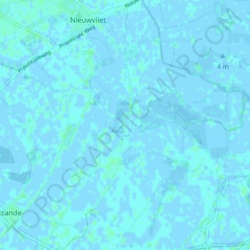 Marolleput topographic map, elevation, terrain