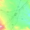 景泰县 topographic map, elevation, terrain
