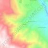 Tocyasca topographic map, elevation, terrain