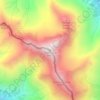 Cima la Casina topographic map, elevation, terrain