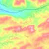 Harrtown topographic map, elevation, terrain