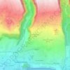 Jean-Petit les Bas topographic map, elevation, terrain