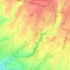 Kekeran topographic map, elevation, terrain