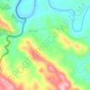 Dehesa de la Madrona topographic map, elevation, terrain