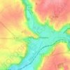 Ville-haute topographic map, elevation, terrain