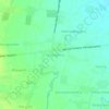 Kedungpring topographic map, elevation, terrain