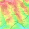 Schraudenbach topographic map, elevation, terrain