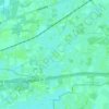 Loo topographic map, elevation, terrain