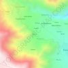 Viento topographic map, elevation, terrain