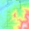 Picacho Peak topographic map, elevation, terrain