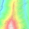 Tápuc topographic map, elevation, terrain