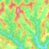 Carolina topographic map, elevation, terrain