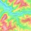 Schimborn topographic map, elevation, terrain