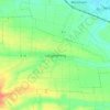 Langenerling topographic map, elevation, terrain