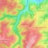 Dickerscheid topographic map, elevation, terrain