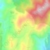 Bisinao topographic map, elevation, terrain