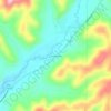 Little Genesee topographic map, elevation, terrain