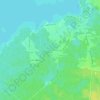 Le Gard topographic map, elevation, terrain