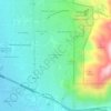 Eastrange-Piedra Vista topographic map, elevation, terrain