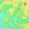 Ribier topographic map, elevation, terrain