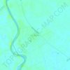 Villa Escolar topographic map, elevation, terrain