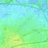 Gaverland topographic map, elevation, terrain