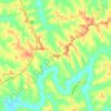 Johnsonville topographic map, elevation, terrain