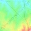 Chembe topographic map, elevation, terrain